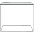 NIEUWE Salontafel 60x80 cm gespiegeld glas met garantie, Haba trading, Vierkant, Nieuw, Glas