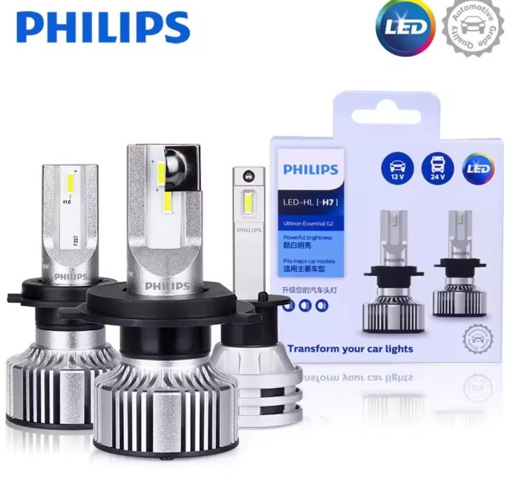 Philips led koplampen H7 2 stuks origineel nieuw, Ophalen of Verzenden