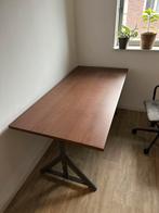 IKEA bureau Idasen 160 x 80 cm, Zo goed als nieuw, Ophalen, Bureau