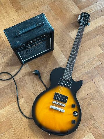 Epiphone Les Paul Special II met Harley Benton HB-10g beschikbaar voor biedingen