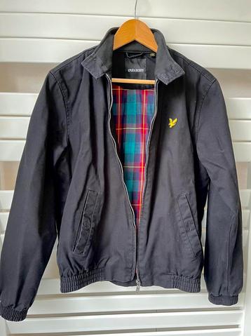 Lyle en Scott zomerjas maat S zwart beschikbaar voor biedingen