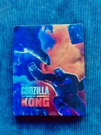 Godzilla vs Kong / Steelbook / 4k UHD & Blu Ray, Ophalen of Verzenden, Zo goed als nieuw, Actie