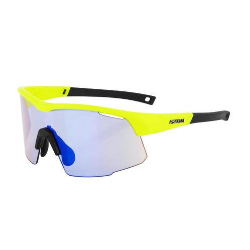 Sportbril zonnebril Rogelli Puls fluor zwart  van 69,95 nu, Sport en Fitness, Wielrennen, Nieuw, Overige typen, Verzenden