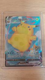 Surfing Pikachu VMAX - 022/028 s8a, Ophalen of Verzenden, Zo goed als nieuw, Losse kaart, Foil