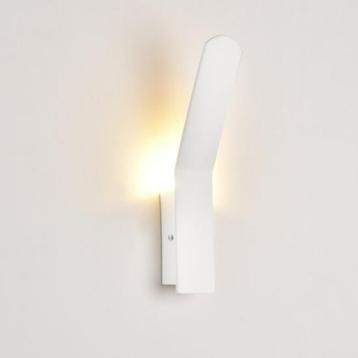 Design wandlamp Genua - wit beschikbaar voor biedingen