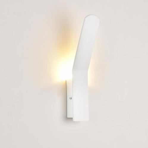 Design wandlamp Genua - wit, Huis en Inrichting, Lampen | Wandlampen, Nieuw, Metaal, Verzenden