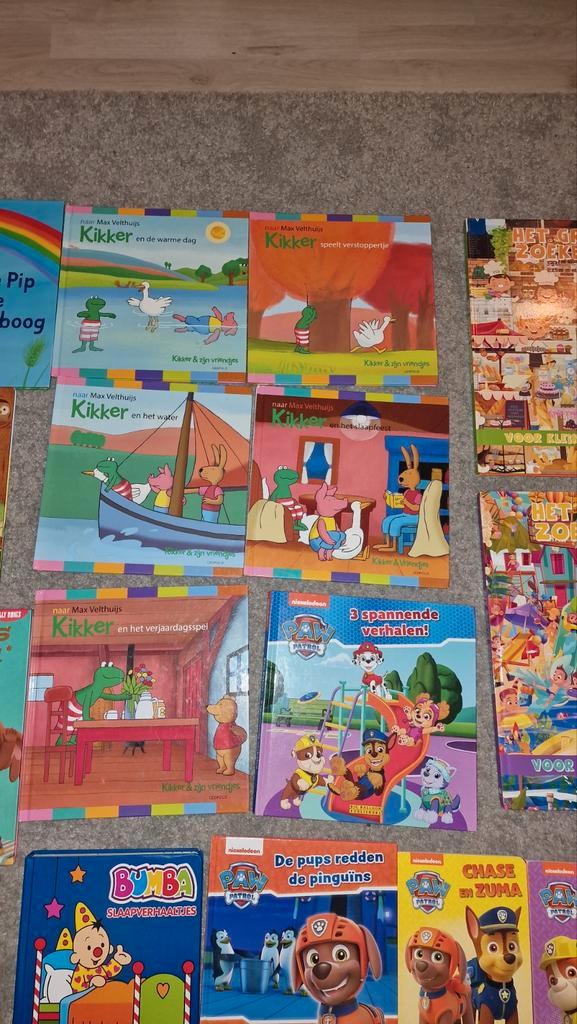 Voorleesboeken Collectie: Kikker, Paw Patrol, Bing, Bumba, Boeken, Kinderboeken | Jeugd | onder 10 jaar, Zo goed als nieuw, Fictie algemeen