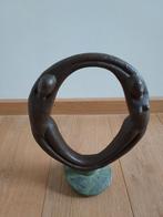 Abstracte Omhelzing - Geert Kunen Sculptuur, Ophalen of Verzenden