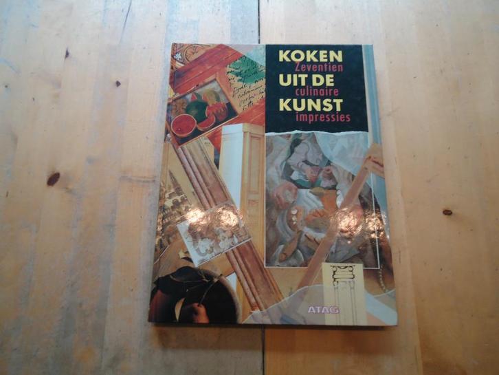 Koken uit de kunst 17 culinaire impressies (K) ZGAN, Boeken, Kookboeken, Zo goed als nieuw, Ophalen of Verzenden