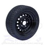 Wiel 13 inch 195/50R13C 5 gaats SECURITY (zwarte velg), NB, Nieuw, Ophalen of Verzenden, NB