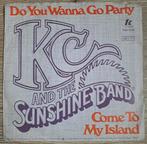 KC And The Sunshine Band - Do You Wanna Go Party / Come To M, Cd's en Dvd's, Vinyl Singles, Gebruikt, Ophalen of Verzenden