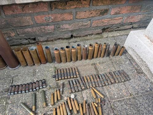 Hulzen, Verzamelen, Militaria | Tweede Wereldoorlog, Landmacht, Hulzen of Bodemvondsten, Duitsland, Ophalen of Verzenden