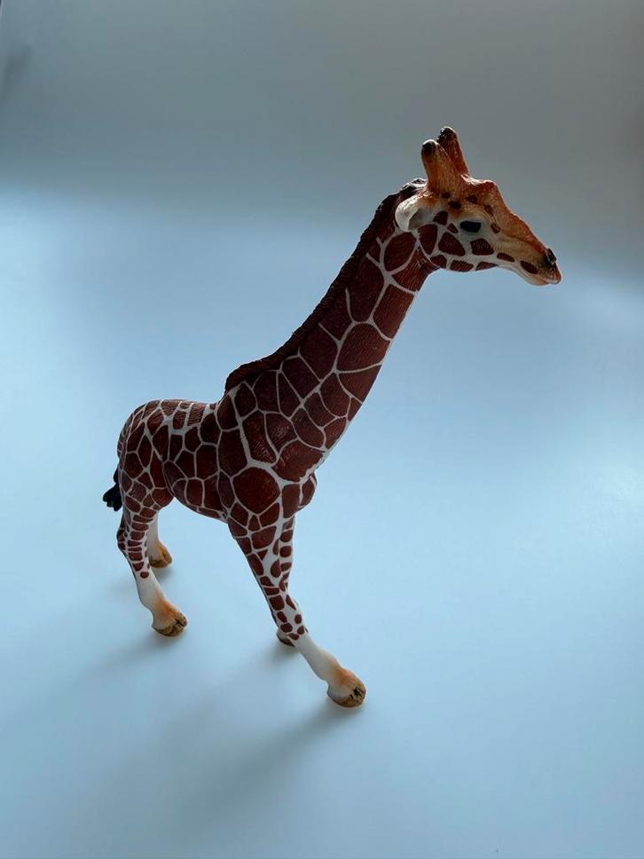 Schleich Wild Life Giraf Kalf - 14751, Sieraden, Tassen en Uiterlijk, Broches, Nieuw, Overige materialen, Bruin, 7 tot 10 cm, Ophalen of Verzenden