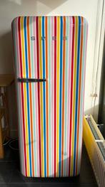 Smeg vrijstaande koelkast retro jaren 50 multicolor, Witgoed en Apparatuur, Koelkasten en IJskasten, Ophalen, Gebruikt, 200 liter of meer