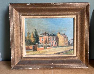 Mooi schilderij gesigneerd beschikbaar voor biedingen