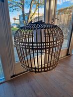 Rivièra Maison hanglamp - 58 cm doorsnee, Ophalen, Minder dan 50 cm, Hout, Landelijk