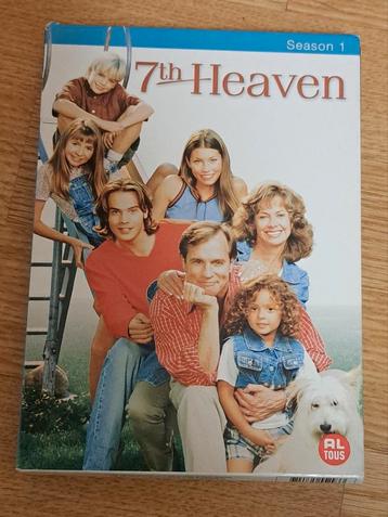 7th Heaven - Seizoen 1 DVD beschikbaar voor biedingen