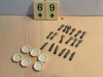 Set 69; servies en bestek, Ophalen of Verzenden, Zo goed als nieuw, Los playmobil