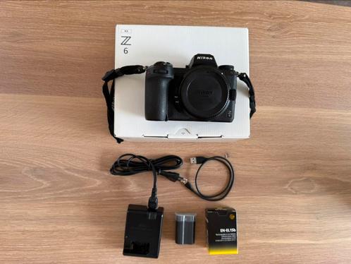 Nikon Z6, Audio, Tv en Foto, Fotocamera's Digitaal, Gebruikt, Nikon, Geen optische zoom, Ophalen of Verzenden