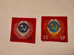 CCCP Sovjetunie voetbal vintage kleding patch embleem sport, Ophalen of Verzenden, Zo goed als nieuw, Buitenlandse clubs