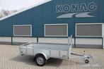 Degelijke Loady ALU enkelas bakwagen 257x130 slechts &ac, Auto diversen, Aanhangers en Bagagewagens, Nieuw