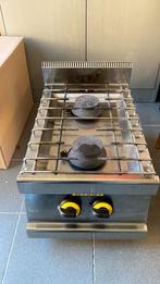 Groot professioneel gasfornuis, Witgoed en Apparatuur, Ophalen, 60 cm of meer, Gas, Niet werkend
