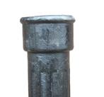 Gietijzeren Regenpijp/Fonte buis 80mm, Overige materialen, Verzenden, Nieuw, Minder dan 2 meter