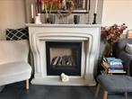 Gashaard Dru met afstand bediening €80, Ophalen, Gebruikt, Vrijstaande haard, Gashaard