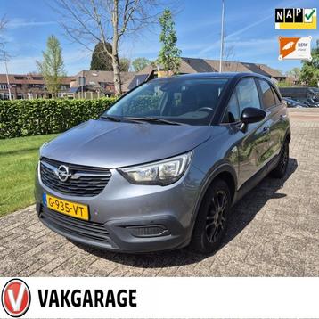 Opel Crossland X, trekhaak, lm velgen 1.2 Onl.Ed. Bl. Roof beschikbaar voor biedingen