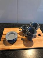 5x Kop en schotel ( Ikea), Nieuw, Ophalen of Verzenden, Overige stijlen, Kop(pen) en/of Schotel(s)