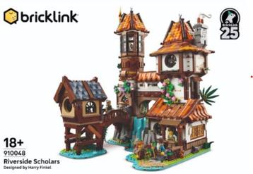 Lego Bricklink Riverside Scholars 910048 nieuw sealed beschikbaar voor biedingen