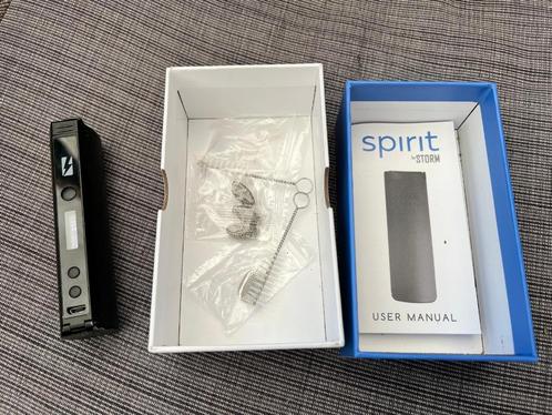 Vaporizer Spirit by Storm, Verzamelen, Rookartikelen, Aanstekers en Luciferdoosjes, Zo goed als nieuw, Overige typen, Ophalen of Verzenden