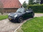 Mini Mini Cabrio 1.6 One-Leer-Stoelverwarming-PDC-17" LMV-, Gebruikt, Zwart, 4 cilinders, Cabriolet