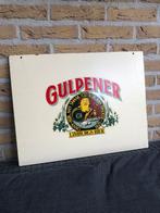Reclamebord Gulpener Bier, Ophalen of Verzenden, Gebruikt, Reclamebord