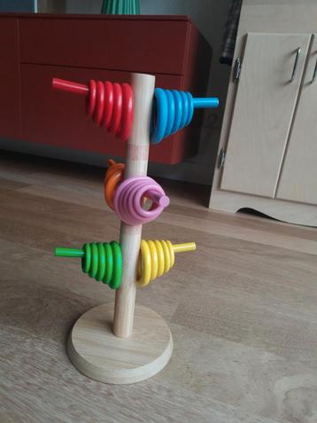 Sorteertoren - Houten Speelgoed beschikbaar voor biedingen