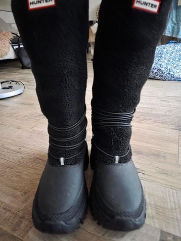 Hunter hoge boots (36) beschikbaar voor biedingen