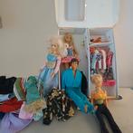 Barbie en Ken poppen, incl kleding., Ophalen of Verzenden, Gebruikt, Barbie