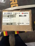 Würth afstandsmoffen M6 x 20, Overige typen, Ophalen of Verzenden, Onb, Onb