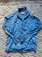 Gentiluomo blouse maat L, Blauw, Ophalen of Verzenden, Zo goed als nieuw, Halswijdte 41/42 (L)