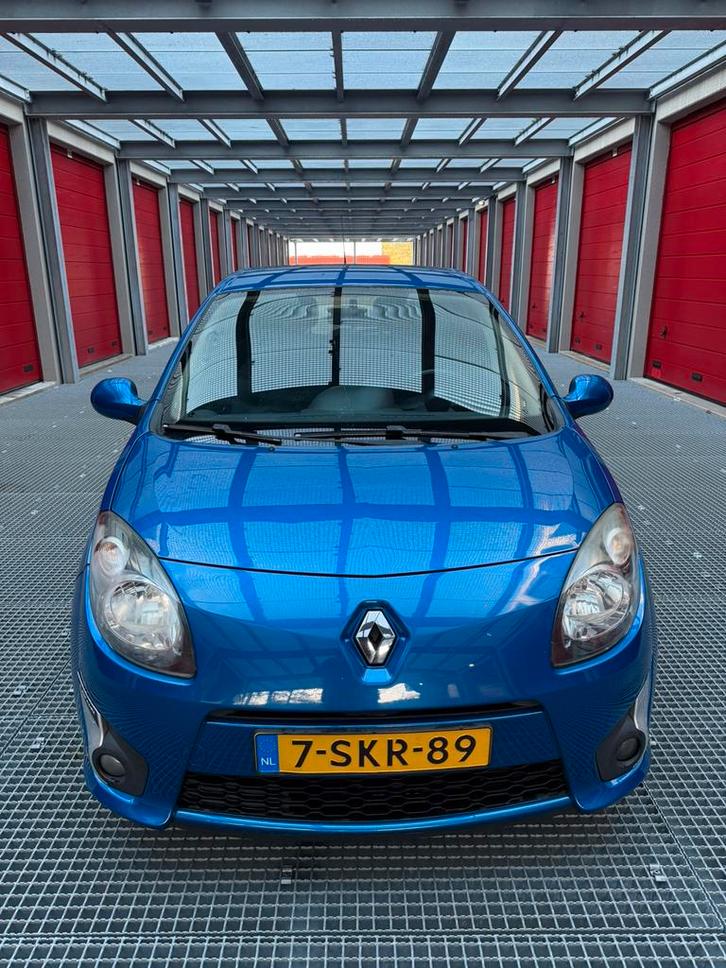 Renault Twingo 1.2 16V 2009 Blauw, Auto's, Renault, Particulier, Twingo, Benzine, C, Hatchback, Handgeschakeld, Geïmporteerd, Blauw
