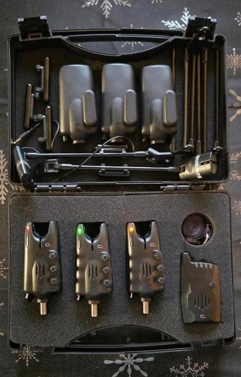 JRC Radar CX Alarm Set + Swingers, Watersport en Boten, Hengelsport | Karpervissen, Overige typen, Ophalen of Verzenden