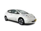 Nissan Leaf Tekna 24 kWh Aut. *LUXURY-LEATHER | FULL-LED | B, Wit, 1405 kg, Leaf, Te koop