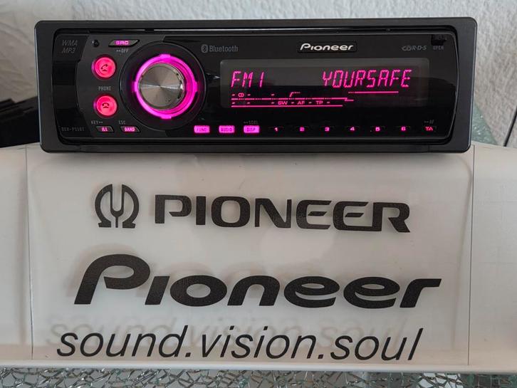 Pioneer DEH-P55BT, Auto diversen, Autoradio's, Zo goed als nieuw, Ophalen of Verzenden