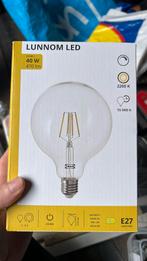 Lunnom Led IKEA 40W 470 lm, Ophalen, Nieuw, E27 (groot), Led-lamp