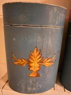 Oude zweedse houten voorraadbus, Antiek en Kunst, Ophalen of Verzenden