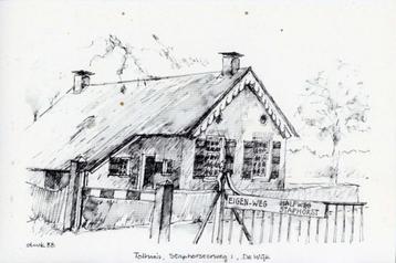 De Wijk, tolhuis Staphorsterweg beschikbaar voor biedingen