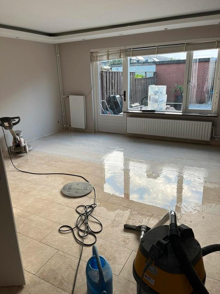 Marmer vloer polijsten 013-5333365, Antiek en Kunst, Curiosa en Brocante, Ophalen of Verzenden