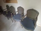 Antieke Louis XVI Stijl Stoelen - Set van 4, Ophalen