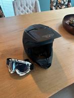 Helm, Fietsen en Brommers, Ophalen of Verzenden, Zo goed als nieuw