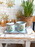 Heel tof vintage roomstelletje Wildflower in nieuwstaat, Ophalen of Verzenden